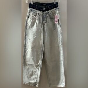 Stylish New Wild Fable 2-tone Jeans